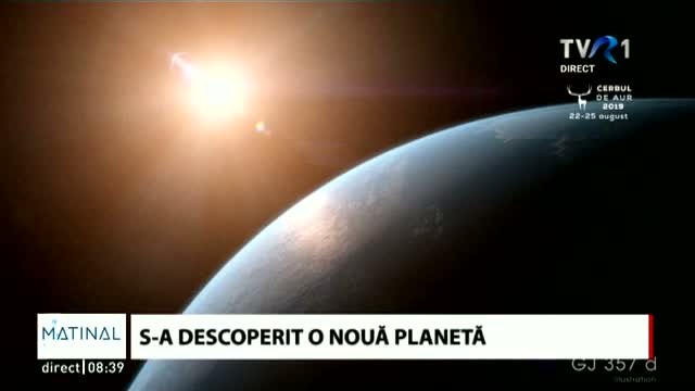 O nouă planetă 