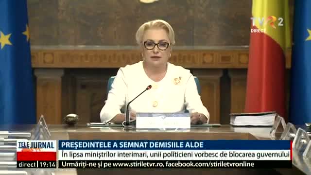 Președintele a semnat demisiile ALDE