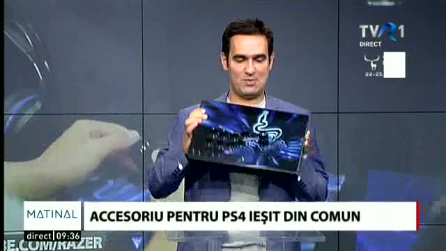 Accesoriu pentru PS4, iesit din comun 
