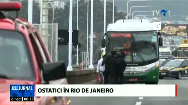Luare de ostatici la Rio de Janeiro