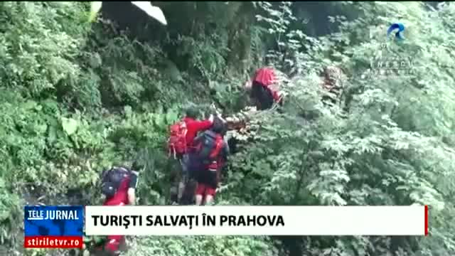 Turiști salvați în Prahova