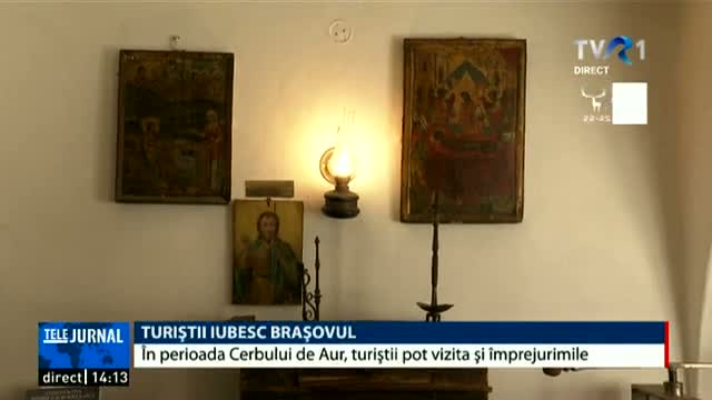 Turiștii iubesc Brașovul
