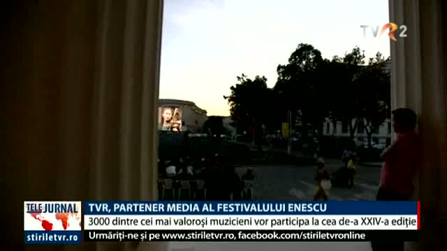 TVR, partener media al Festivalului Enescu