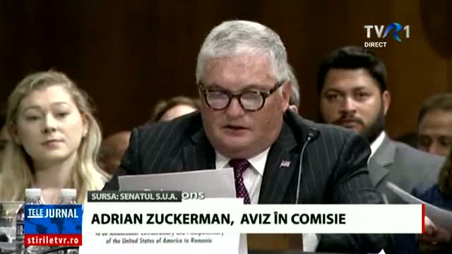Adrian Zuckerman, aviz în comisii 