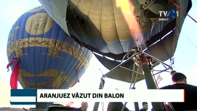 Aranjuez văzut din balon