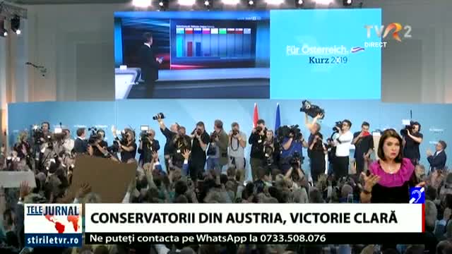 Conservatorii din Austria, victorie clară