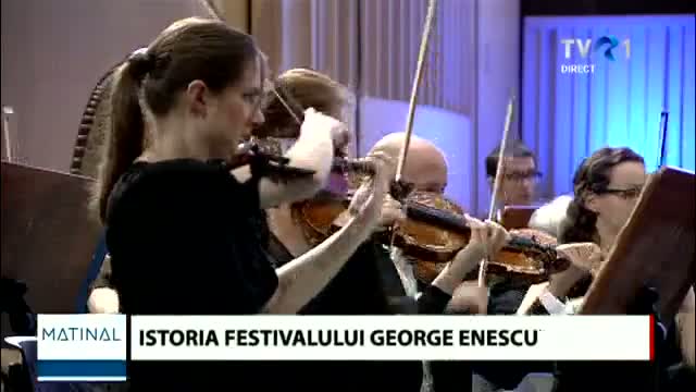 Istoria Festivalului George Enescu