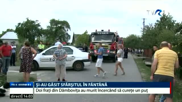 Tragedie în Dâmbovița