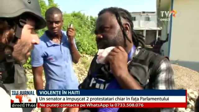 Violențe în Haiti