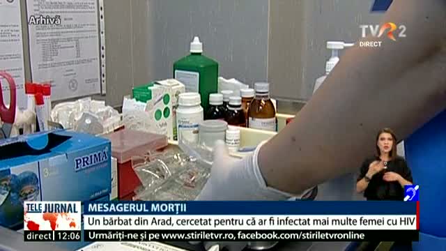 Un bărbat din Arad a infectat cu HIV mai multe femei