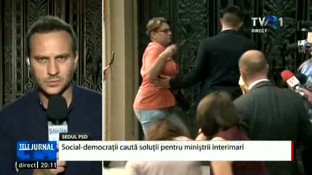 Ionuț Gheorghe transmite pentru Telejurnal 20.00