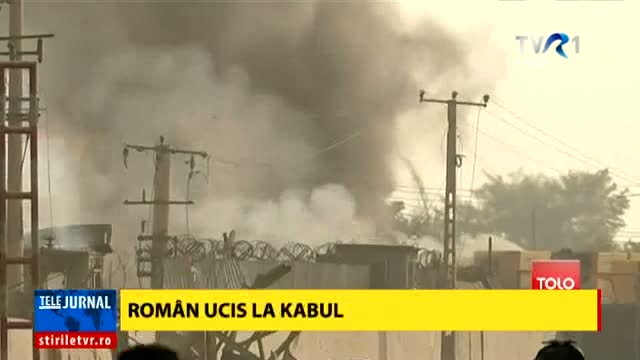 Român ucis la Kabul 