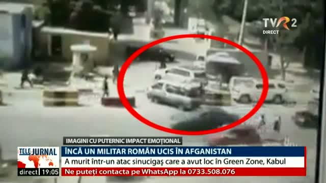 Militar român, mort la Kabul 