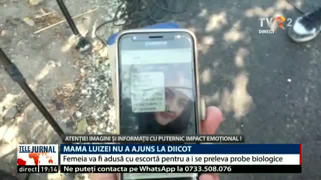 Mama Luziei Melencu nu a fost la DIICOT