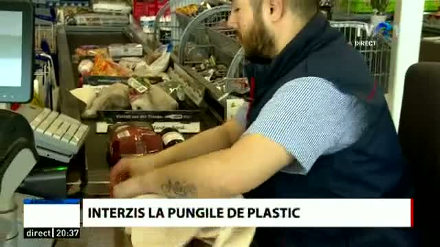 Germania ar putea interzice total pungile de plastic 