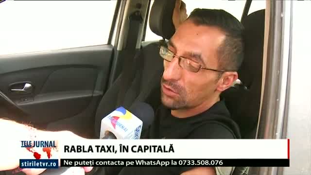 Rabla taxi, în Capitală