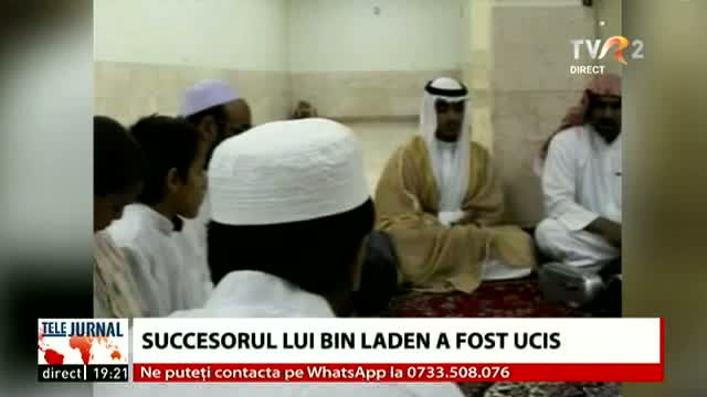 Succesorul lui Bin Laden a fost ucis