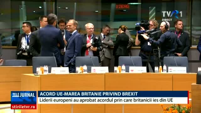 Acord UE-Marea Britanie privind BREXIT