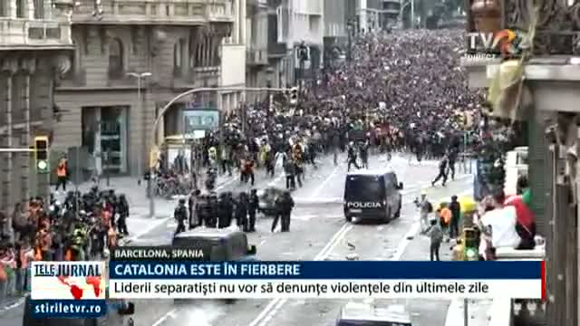 Violențe la Barcelona