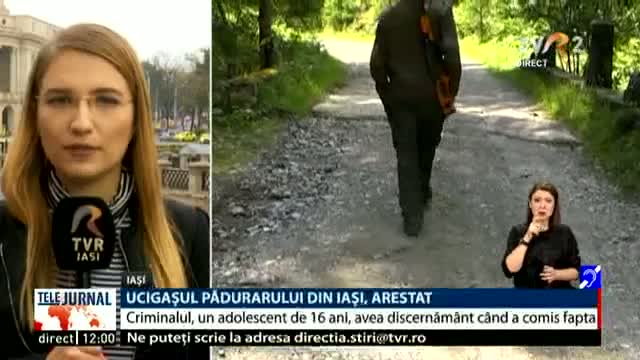 Ucigașul pădurarului din Iași, arestat
