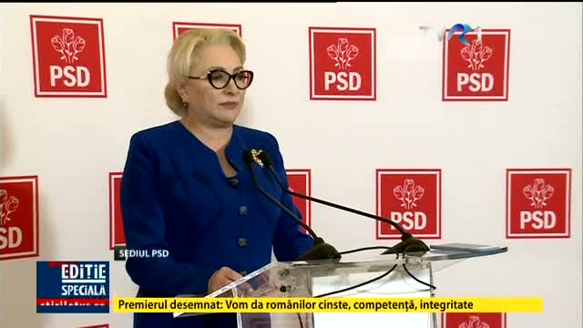 Poziția PSD după ce președintele a anunțat numele noului premier