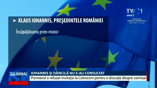 Iohannis și Dăncilă nu s-au consultat