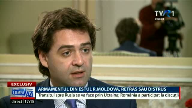 Interviu cu ministrul de Externe al Republicii Moldova