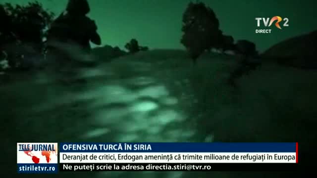Ofensiva turcă în Siria