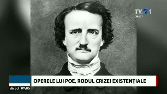 Operele lui Poe, rodul crizei existențiale