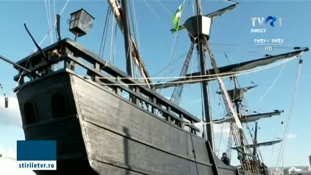 Replica navei lui Magellan