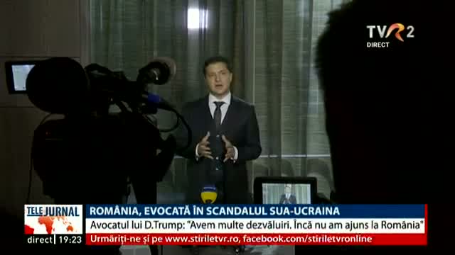 România, evocată în scandalul SUA-Ucraina