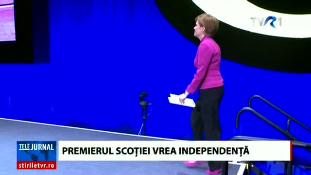 Premierul Scoției vrea independența