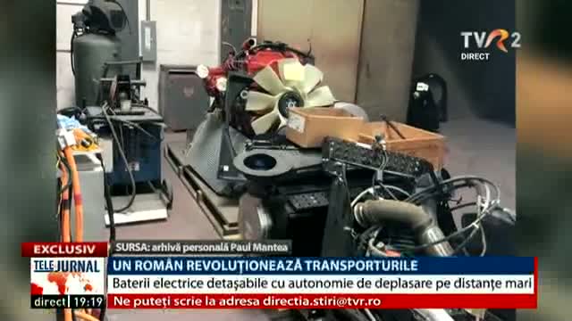 Un român revoluționează transporturile 