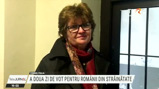 A doua zi de vot pentru românii din străinătate
