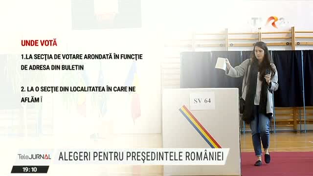 Alegeri pentru președintele României
