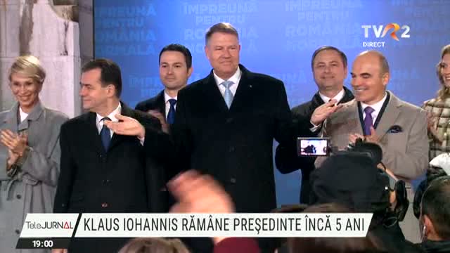 Klaus Iohannis rămâne președinte încă 5 ani 