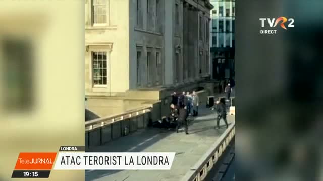 Atac terorist la Londra