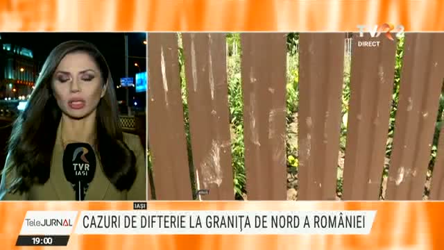 Cazuri de difterie la granița de nord a României