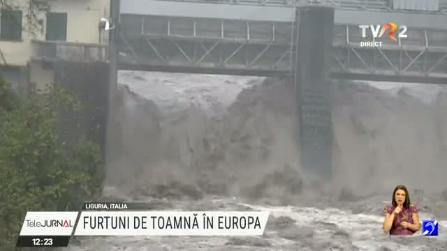 Inundații în Europa