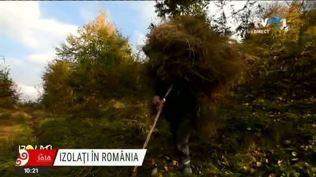 Izolați în România 