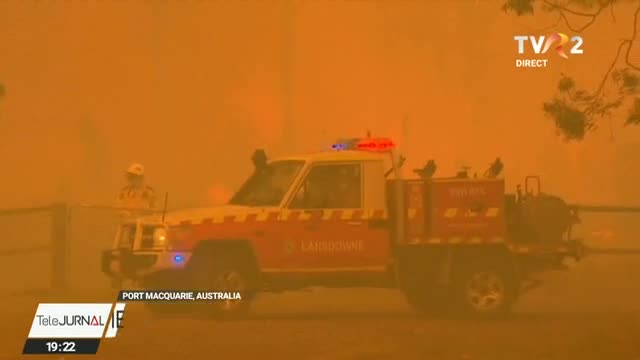Incendii catastrofale în Australia 