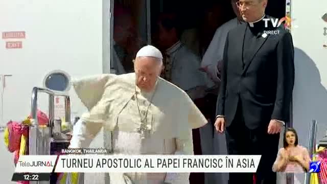 Papa Francisc, vizită în Asia