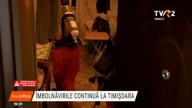 Îmbolnăvirile continuă la Timișoara