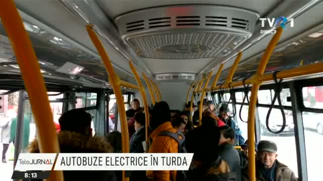 Autobuze electrice la Turda 