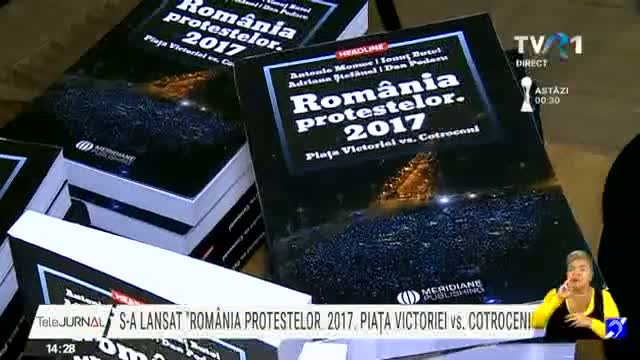 Cartea România protestelor