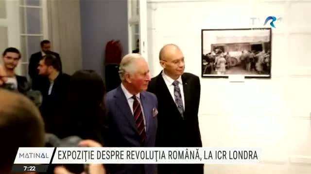 Expoziție despre Revoluția română, la Londra