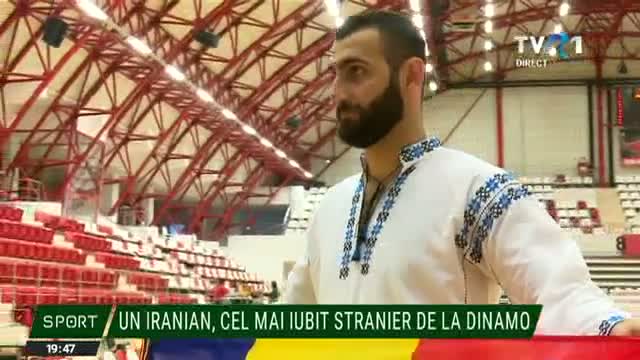 Un iranian, cel mai iubit stranier de la Dinamo