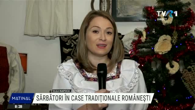 Sărbători în case tradiţionale româneşti