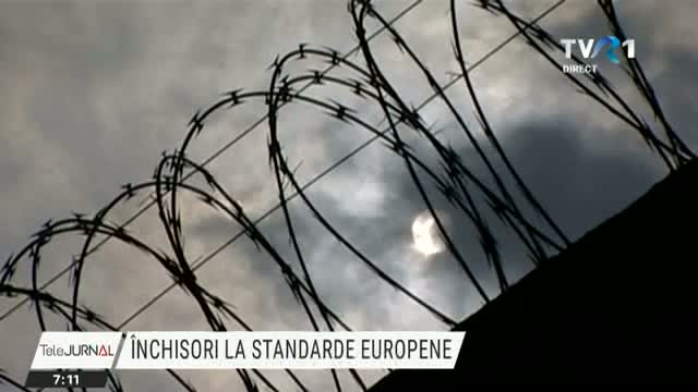 Închisori la standarde europene