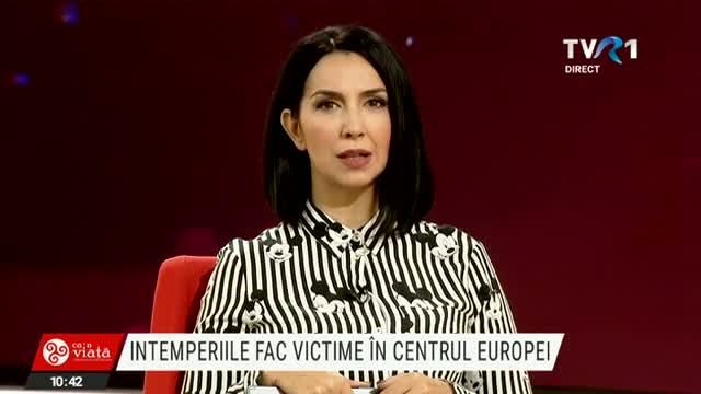 Intemperiile fac victime în centrul Europei